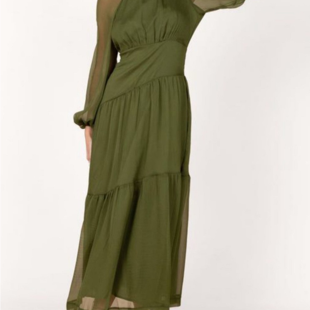 Petal & Pup Green Smocked Tiered Sundress From Macy’s - Picture 3 of 10